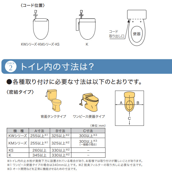 温水便座 TOTO ウォシュレット KMシリーズ TCF8CKM11-NW1 温水洗浄便座 瞬間式 ホワイト_2