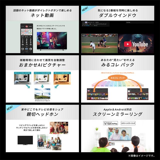 【設置込】 レグザ 4K Mini LED液晶テレビ 100V型 TVS REGZA Z7 series Z770R スタンダードモデル 100Z770R_12