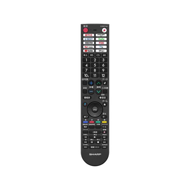 【設置込】 AQUOS mini LEDテレビ 85V型 シャープ HV1ライン 高画質 高音質 ネット動画 快適・便利 デザイン 4T-C85HV1_18
