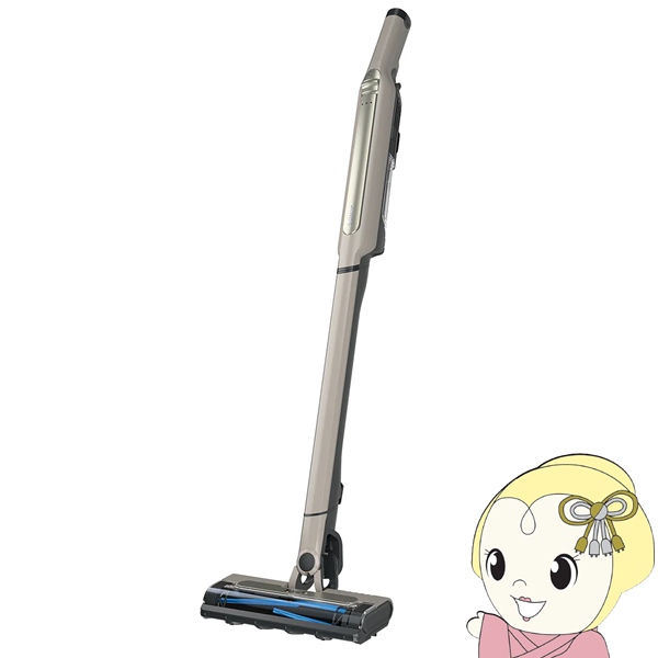 在庫あり　掃除機 シャーク Shark EVOPOWER SYSTEM STD コードレススティッククリーナー サイクロン式 1.9kg グレージュ CS102JGY