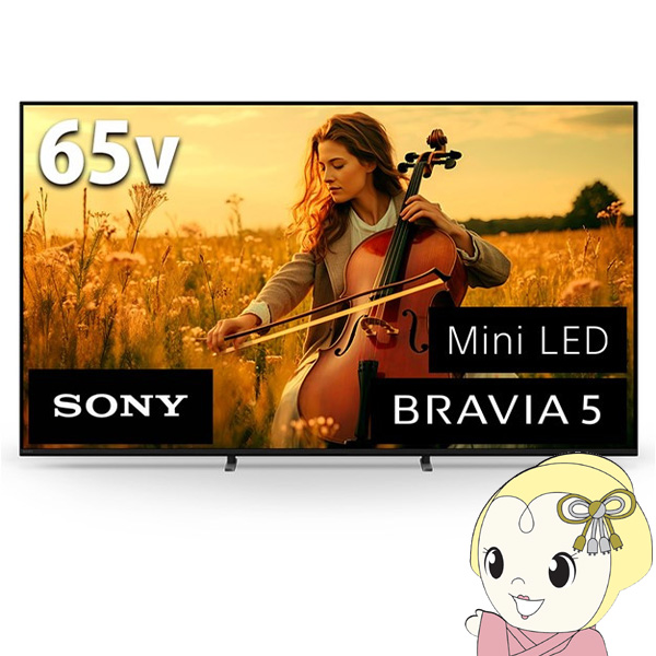 【設置込】 BRAVIA 4K液晶テレビ 65V型 SONY XR50シリーズ 高画質 高音質 ネット動画 ハンズフリーで操作 K-65XR50