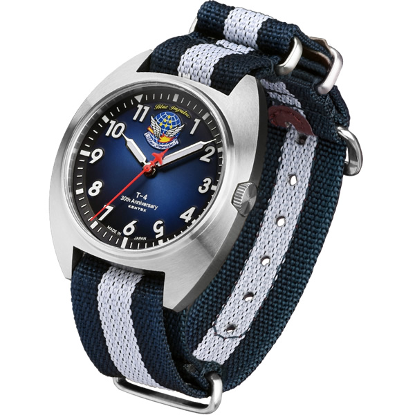 Kentex Blue Impulse クロノグラフ 腕時計 本体 KENTEX JAPAN OFFICIAL