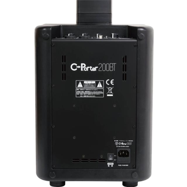 K.W.S C-PORTER 200BT 200W ポータブルコラムスピーカー_2