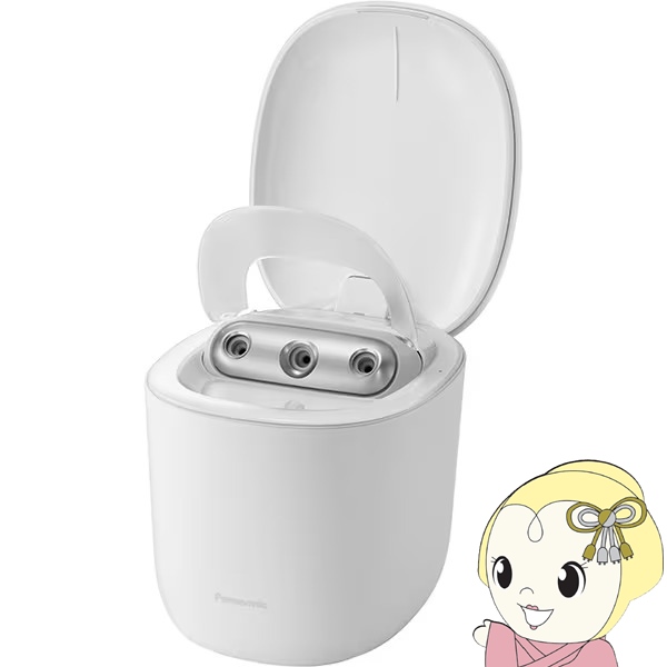 在庫あり　パナソニック Panasonic スチーマー ナノケア スキンアクト スチーマー トリプル SKINACT STEAMER TRIPLE ホワイト EH-SB30-W