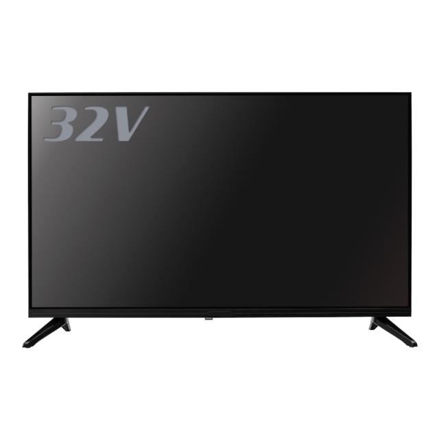 液晶テレビ 32V型 NEXXION ネクシオン BS/110°CS/地上波デジタル ハイビジョン液晶テレビ FT-N3260B 音声対応リモコン付き_4