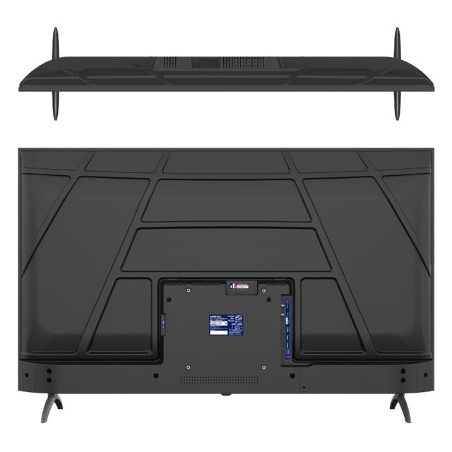 液晶テレビ 50V型 NEXXION ネクシオン BS/110°CS/地上波デジタル 4K対応 FT-NK5060B 音声対応リモコン付き