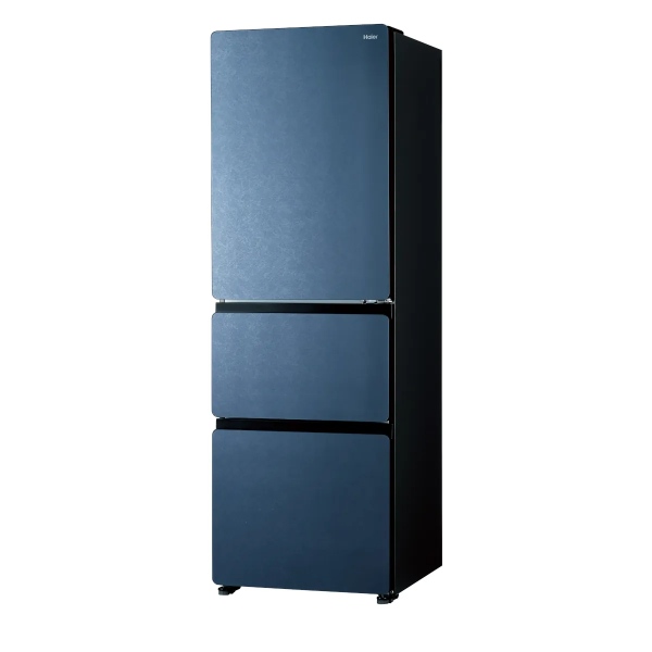 予約 約1週間以降]冷蔵庫【設置込】ハイアール Haier 375L 3ドア 右 