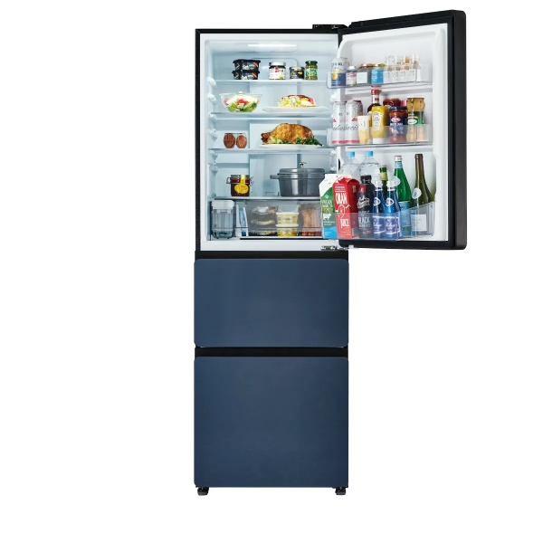 予約 約1週間以降]冷蔵庫【設置込】ハイアール Haier 375L 3ドア 右 