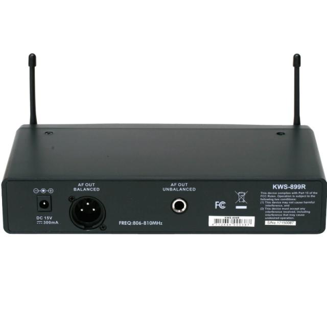 KWS-899P ワイヤレスシステム 送信機 受信機② 楽天市場】kws