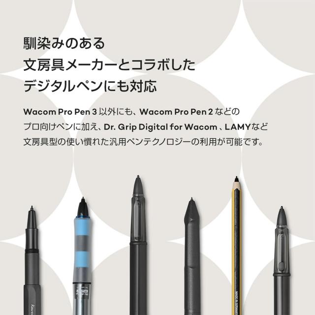 ワコム Wacom Intuos Pro small PTK470K0C ペンタブレット ペンタブ