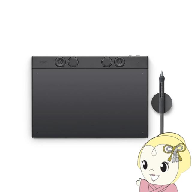 ワコム Wacom Intuos Pro Medium PTK670K0C ペンタブレット ペンタブ