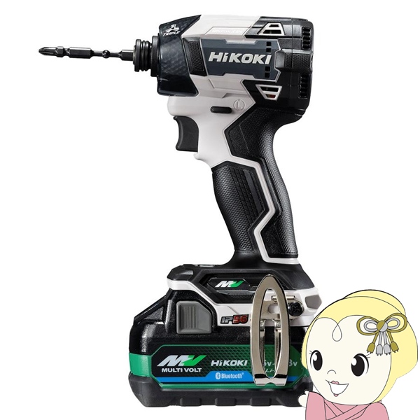 インパクトドライバ HiKOKI ハイコーキ マルチボルト36V-2.5Ah