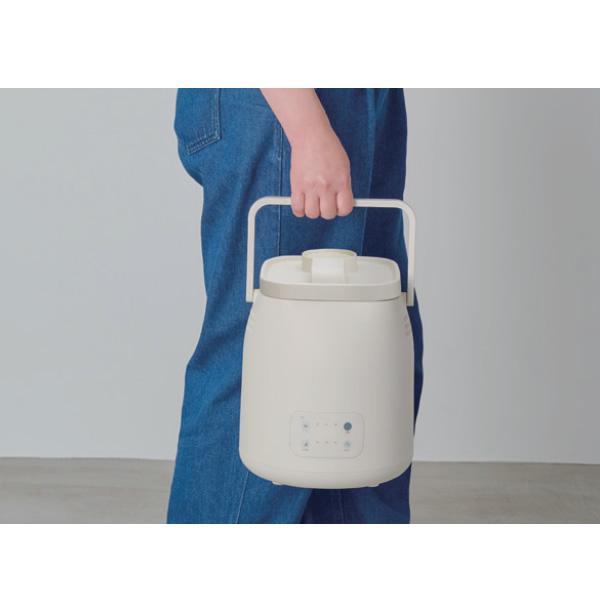在庫あり 加湿器 スチーム式 ポット形状 ユアサプライムス YUASA 