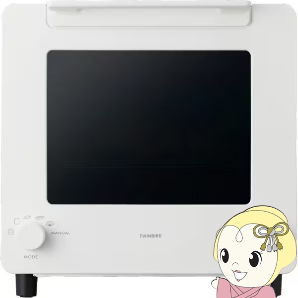 ツインバード TWINBIRD オーブントースター 匠ブランジェトースター ホワイト TS-D486W