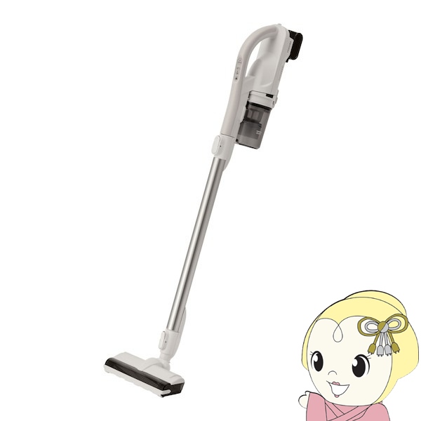 東芝 掃除機 コードレススティッククリーナー トルネオコードレス TORNEO cordless サイクロン式 1.0kg シフォンベージュ VC-CLW34(C)