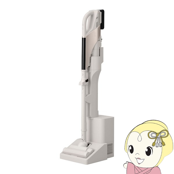 東芝 掃除機 コードレススティッククリーナー トルネオコードレス TORNEO cordless ダストステーション搭載 グレースベージュ VC-CLZ74DS(C)