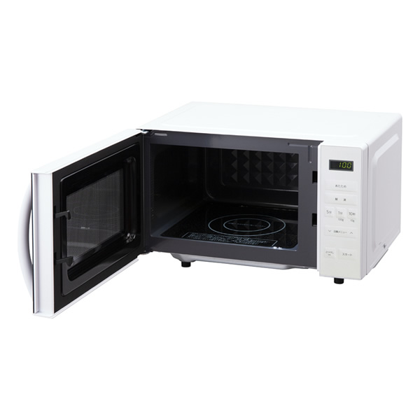 電子レンジ Abitelax アビテラックス 18L ホワイト ARF1801-W【公式通販】