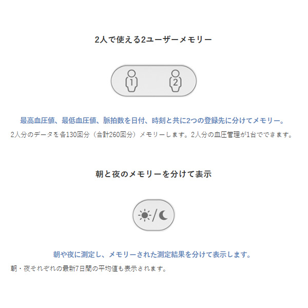 血圧計 上腕式血圧計 デジタル血圧計 シチズン CHUH719 ホワイト