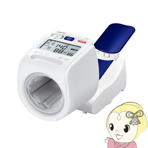 在庫あり　上腕式血圧計 オムロン OMRON HEM-1026シリーズ HCR-1802