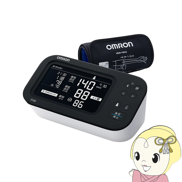 在庫あり　上腕式血圧計 オムロン OMRON 通信タイプ フィットカフ プラス HCR-7728T