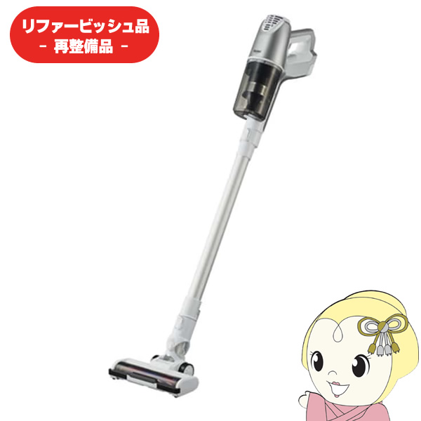在庫限り　【リファービッシュ品/超美品】Haier ハイアール サイクロン式コードレスクリーナー JC-BSC1B-S
