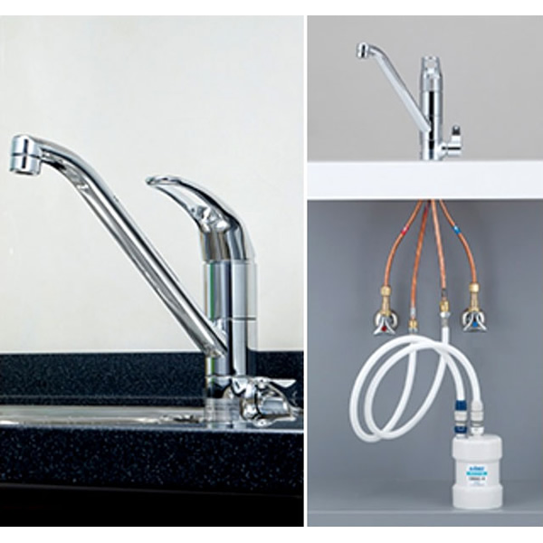 アンダーシンクII形浄水器 キッツマイクロフィルター 家庭用オ 