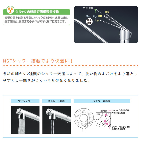 アンダーシンクII形浄水器 キッツマイクロフィルター 家庭用オアシックス OSS-ES カートリッジOSSC-4付 OSS-ES4_3
