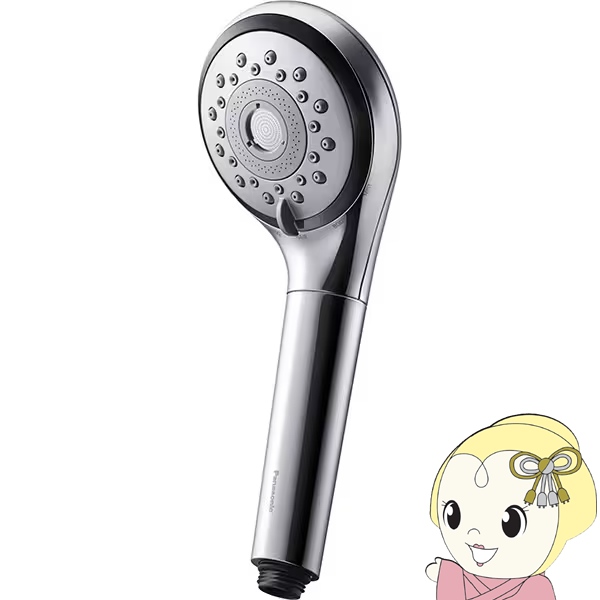 在庫あり　パナソニック Panasonic ファインバブルシャワーヘッド ファインベール FINE VEIL シルバー EH-SH50-S