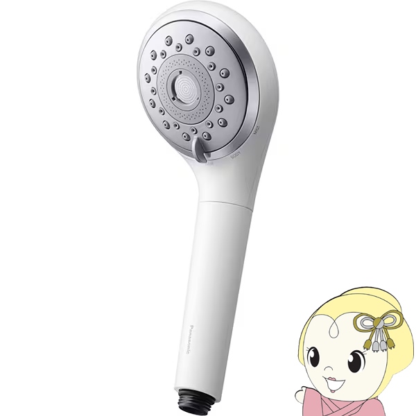 在庫あり　パナソニック Panasonic ファインバブルシャワーヘッド ファインベール FINE VEIL ホワイト EH-SH50-W