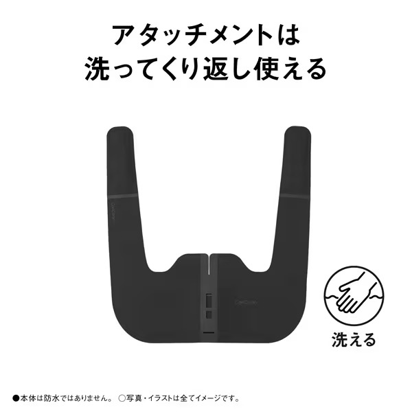 在庫あり　肩 マッサージ器 パナソニック コリコランワイド3D 肩専用 高周波治療器 ブラック 肩こり プレゼント 母の日 EW-RA560-K_9