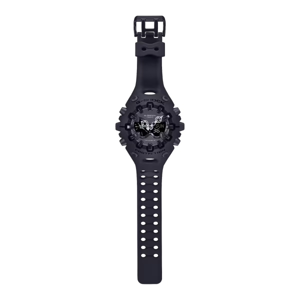腕時計 G-SHOCK GA-V01 ブラック GA-V01-1AJF メンズ 電池式 アナデジ 樹脂バンド 国内正規品 カシオ_2