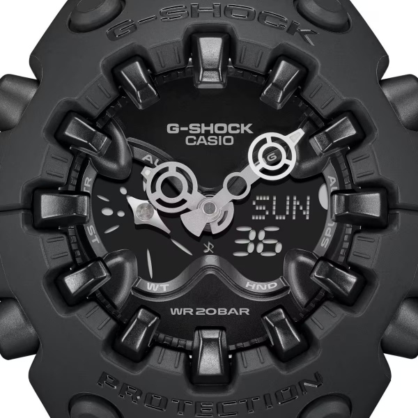 腕時計 G-SHOCK GA-V01 ブラック GA-V01-1AJF メンズ 電池式 アナデジ 樹脂バンド 国内正規品 カシオ_3