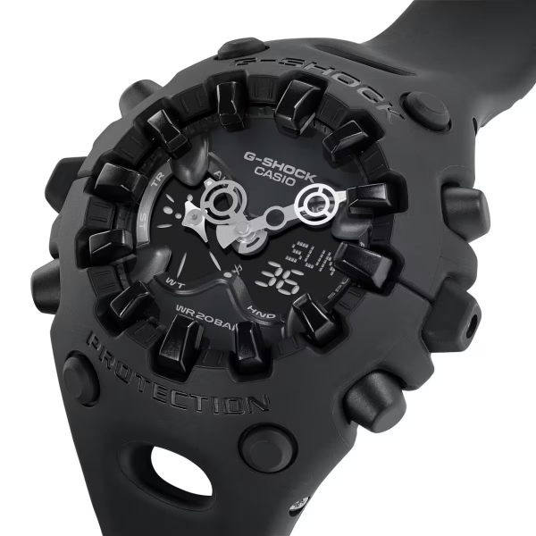 腕時計 G-SHOCK GA-V01 ブラック GA-V01-1AJF メンズ 電池式 アナデジ 樹脂バンド 国内正規品 カシオ_4
