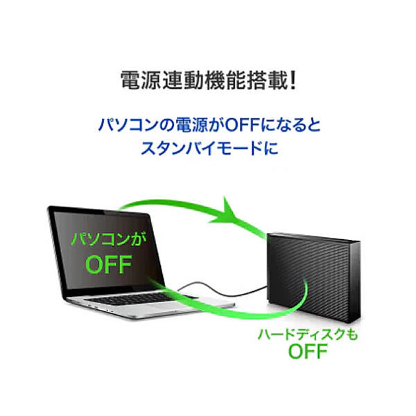 外付けHDD 16TB 大容量 USB3.2 Gen1 テレビ録画 パソコン保存 データ保存 I-O DATA アイ・オー・データ HDCX-UT16P_3