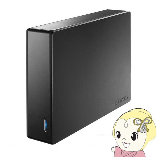 外付けHDD 6TB テレビ録画対応 USB3.2 Gen1 REGZA BRAVIA AQUOS対応 I-O DATA アイ・オー・データ HDJA-SUTC6