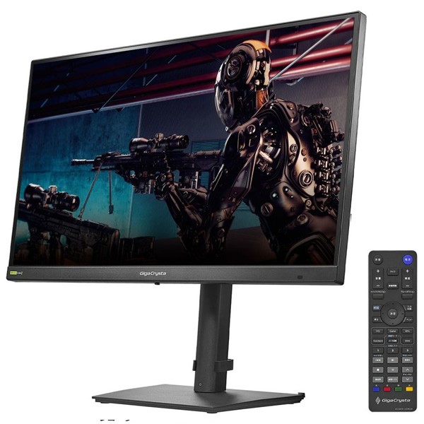 ゲーミングモニター 27型 WQHD PS5対応 高速応答 GigaCrysta ゲーム用