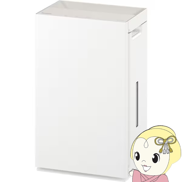 パナソニック Panasonic 空気清浄機 ジアイーノ F-ML4000B-W ジアイーノ次亜塩素酸 空間除菌脱臭機 適用床面積18畳 ホワイト