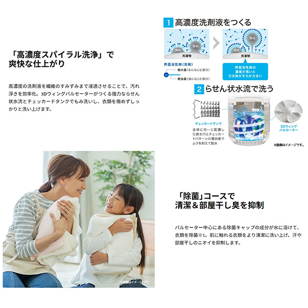 Haier 全自動洗濯機 ホワイト JW-U61C-W white Haier ハイアール 縦型