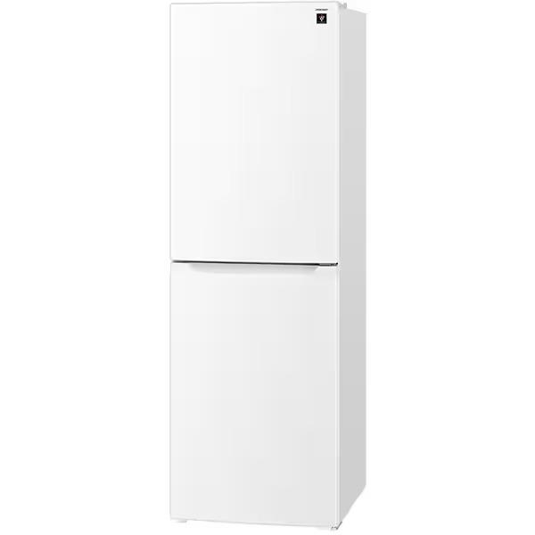 [予約 約2-3週間以降]冷蔵庫 【設置込】 シャープ SHARP 230L 幅54.4cm 右開き 2ドア マットホワイト SJ-BD23R-W_1