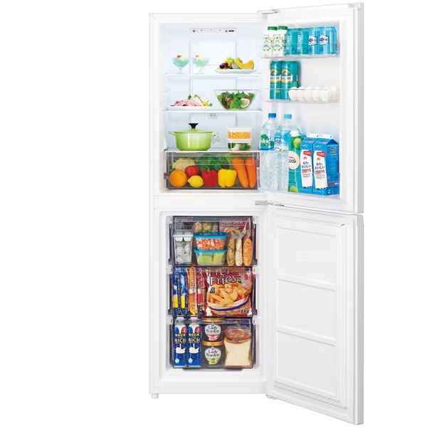 [予約 約2-3週間以降]冷蔵庫 【設置込】 シャープ SHARP 230L 幅54.4cm 右開き 2ドア マットホワイト SJ-BD23R-W_2