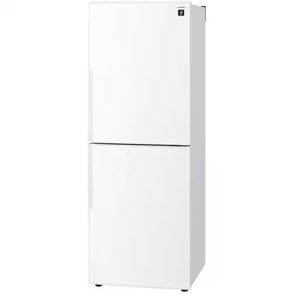 予約 約1-2週間以降]冷蔵庫 【設置込】シャープ SHARP 280L 幅56cm 右