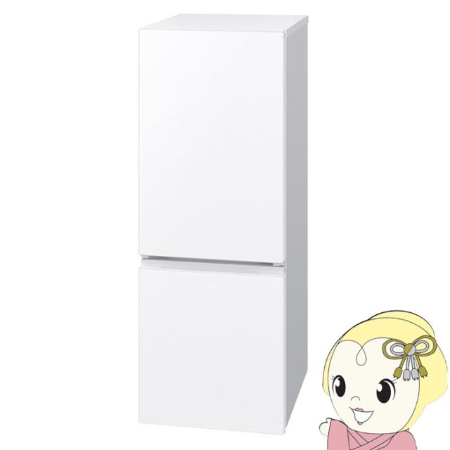 ボトムフリーザー冷蔵庫＜ホワイト系＞ SHARP  179L インバーター 静音設計 どっちもドア LED照明 SJ-TD18R-W