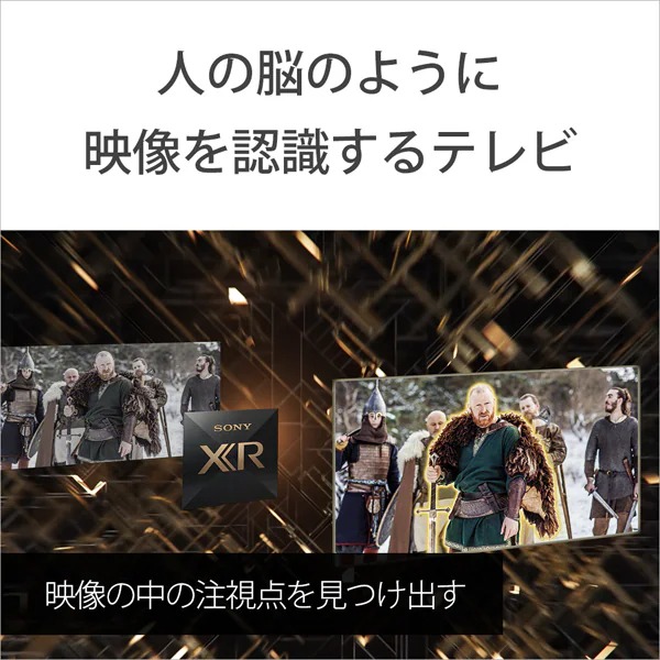 4K液晶テレビ SONY ソニー BRAVIA XR ブラビア エックスアール 55V型 GoogleTV機能搭載 X90Lシリーズ XRJ-55X90L_6