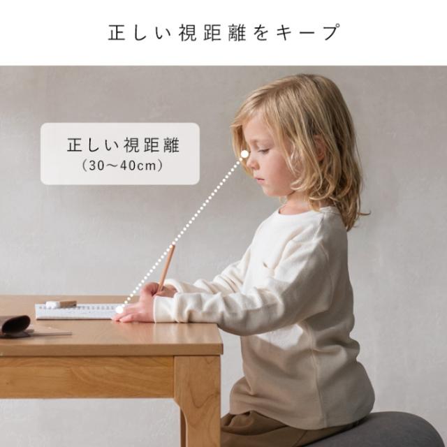 プロポーションチェア SOLA バランスチェア デスクチェア 姿勢改善 猫背矯正 勉強椅子 リビングチェア 学習チェア ライトグレー_11