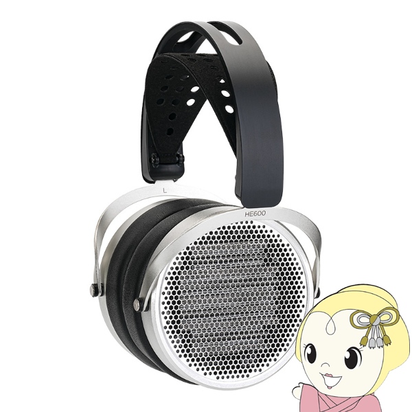 HIFIMAN ハイファイマン 平面磁気駆動型ヘッドホン HE600 有線ヘッドホン 開放型 オーバーイヤー