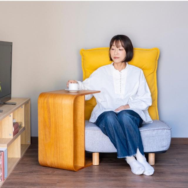 1人用ソファ 座椅子 リビングチェア あぐらイス 肘なしソファ ワイド座