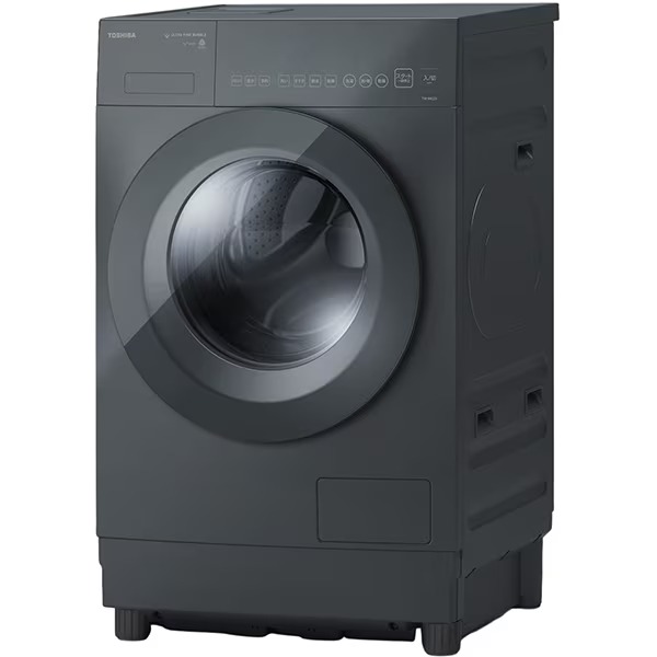 [予約 約2-3週間以降]ドラム式洗濯乾燥機 【標準設置費込】 東芝 TOSHIBA ZABOON ザブーン 洗濯8kg/乾燥4kg 左開き ナイトグレー TW-84GS5L-H_1