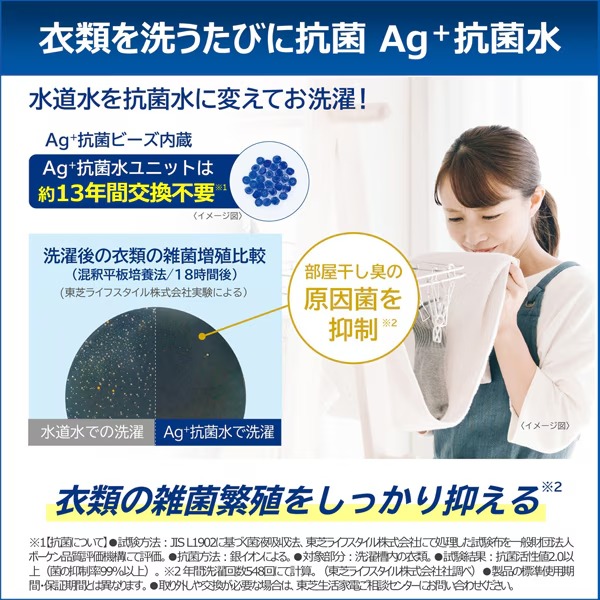 [予約 約2-3週間以降]ドラム式洗濯乾燥機 【標準設置費込】 東芝 TOSHIBA ZABOON ザブーン 洗濯8kg/乾燥4kg 左開き ナイトグレー TW-84GS5L-H_4