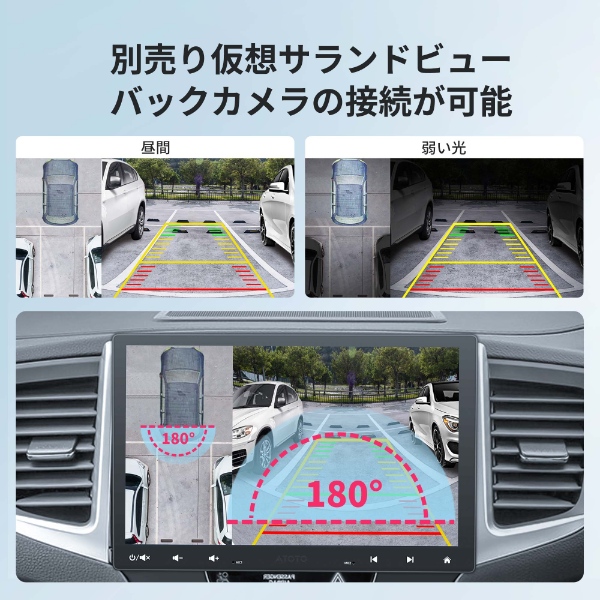 在庫限り　カーナビ ATOTO S8G1104MX 10.1インチ 4G+32G 1DIN ＆2DIN フローティング_10