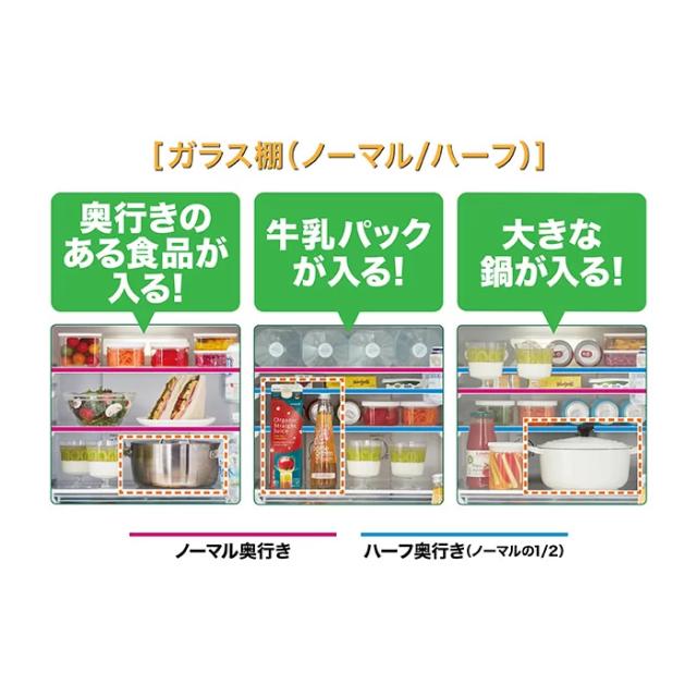 [予約 約1週間以降]冷蔵庫 【設置込】 AQUA アクア 226L 右開き 3ドア マットグレージュ AQR-23A-C_6